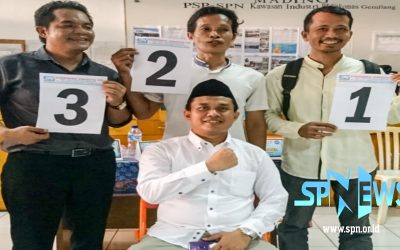 PENGUNDIAN NOMOR URUT CALON KETUA PSP SPN KAWASAN INDUSTRI NIKOMAS GEMILANG TAHUN 2019