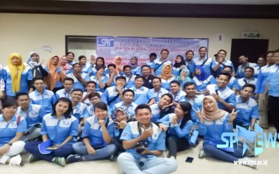 RAPAT KERJA ANGGOTA 1 PSP SPN PT PWI PLANT 2