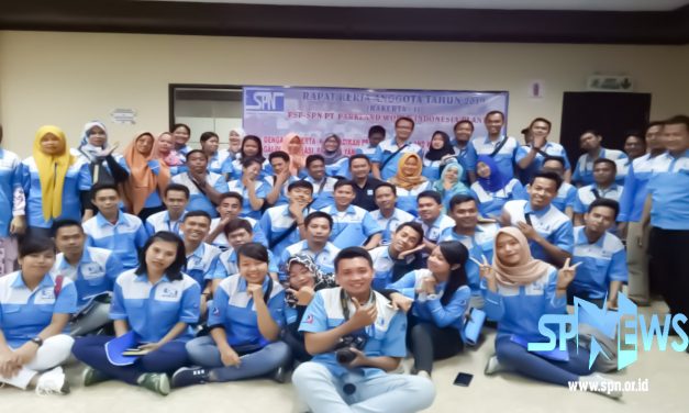 RAPAT KERJA ANGGOTA 1 PSP SPN PT PWI PLANT 2