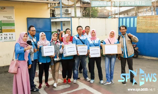 SOLIDARITAS UNTUK PERJUANGAN BURUH PT JABATEX