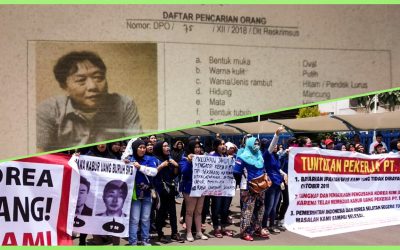 SIARAN PERS AKSI UNJUK RASA SPN TERKAIT PT MIKWANG INDO PRIMA DAN PT SKB