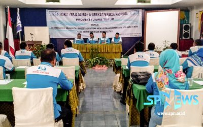 KONFERDA DPD SPN JAWA TIMUR