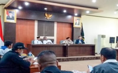 UMK DAN PERCALOAN MARAK DI BANTEN, BURUH LAPOR KE DPRD