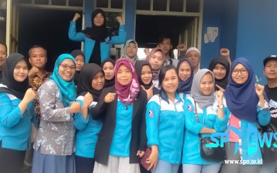 PENGUATAN ORGANISASI DI PSP SPN PT SSI MELALUI FGD