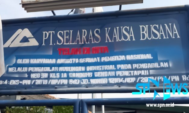 PSP SPN PT SELARAS KAUSA BUSANA SITA PABRIK