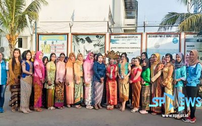 MEMPERINGATI HARI KARTINI ALA PSP SPN PT PARKLAND WORLD INDONESIA PLANT 2