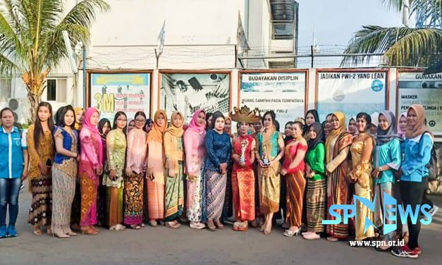 MEMPERINGATI HARI KARTINI ALA PSP SPN PT PARKLAND WORLD INDONESIA PLANT 2