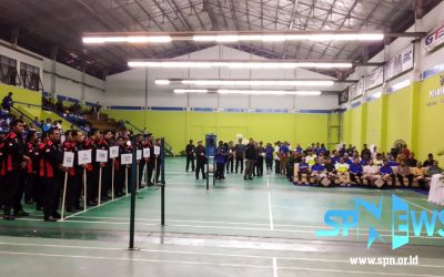 TURNAMEN OLAH RAGA MEMPERINGATI MAY DAY 2019 DI KOTA TANGERANG