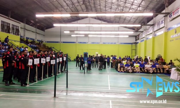 TURNAMEN OLAH RAGA MEMPERINGATI MAY DAY 2019 DI KOTA TANGERANG