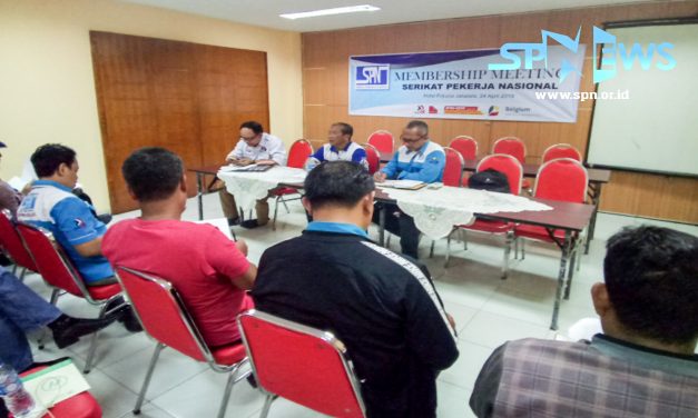 RAKORNAS SPN PERINGATI MAY DAY 2019