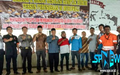 PEMERINTAH DAN PEKERJA AKAN KAWAL 13 REKOMENDASI KE BUPATI MOROWALI