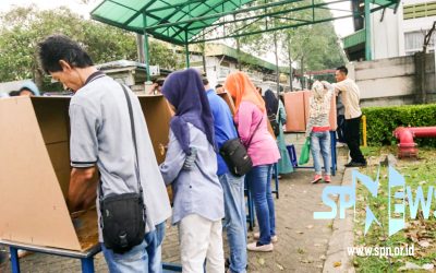 PEMILIHAN KETUA BARU PSP SPN KAWASAN INDUSTRI NIKOMAS GEMILANG