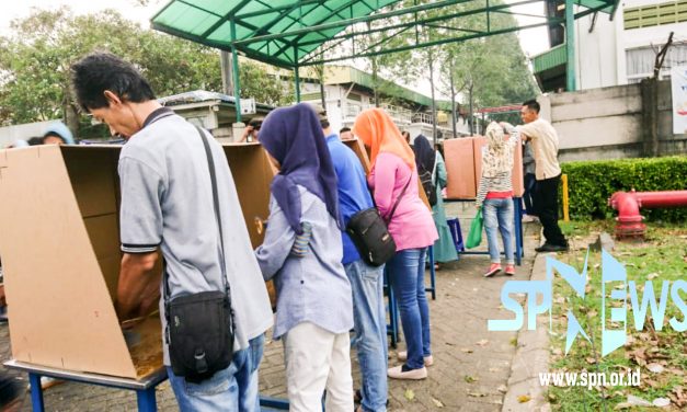 PEMILIHAN KETUA BARU PSP SPN KAWASAN INDUSTRI NIKOMAS GEMILANG