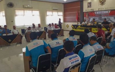 PERSIAPAN PERINGATAN HARI BURUH DI KABUPATEN PEKALONGAN