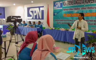 PEMBUKAAN KONFERTA VIII PSP SPN PT PANCAPRIMA EKABROTHERS
