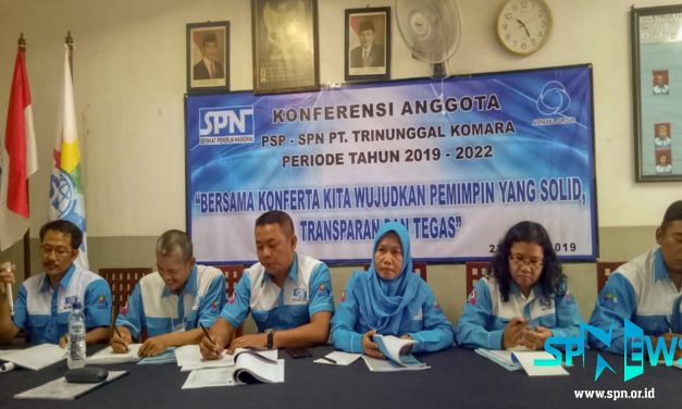 PEMBUKAAN KONFERTA VIII PSP SPN PT TRINUNGGAL KOMARA