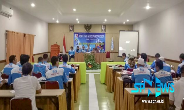 PEMBUKAAN KONFERCAB IV DPC SPN KOTA BOGOR