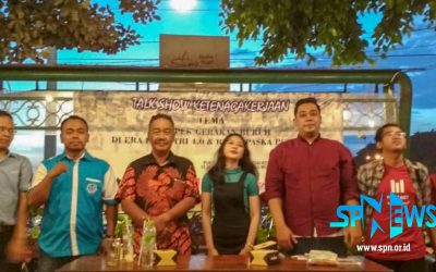 TALK SHOW KETENAGAKERJAAN YOGYAKARTA