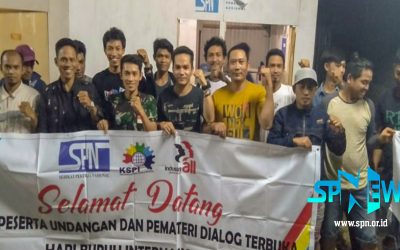 SPN KABUPATEN MOROWALI MENYAMBUT PERINGATAN MAY DAY 2019