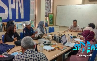 KOORDINASI LASKAR NASIONAL DAN SPN NEWS UNTUK MAY DAY 2019