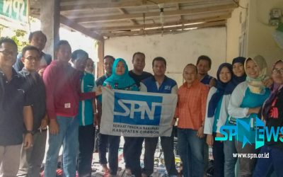 SPN KABUPATEN CIREBON MENYAMBUT MAY DAY 2019