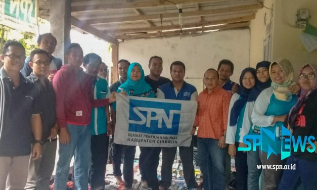 SPN KABUPATEN CIREBON MENYAMBUT MAY DAY 2019