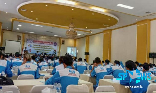 LAPORAN PERTANGGUNG JAWABAN KEPENGURUSAN PSP SPN KAWASAN INDUSTRI NIKOMAS GEMILANG PERIODE 2016 – 2019