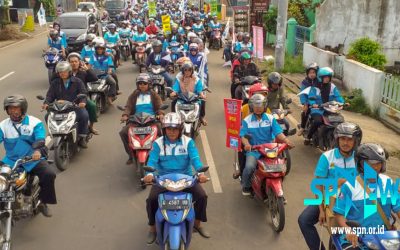 PERINGATAN MAYDAY SPN KABUPATEN PEKALONGAN
