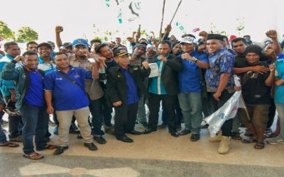PERINGATAN MAY DAY 2019 DI KALIMANTAN TIMUR