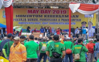 PERAYAAN MAY DAY 2019 DI KOTA TANGERANG