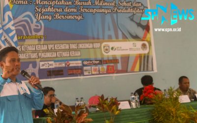 DIALOG KETENAGAKERJAAN BURUH KABUPATEN MOROWALI