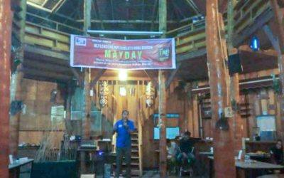 DIALOG REFLEKSI BURUH DI MALUKU UTARA