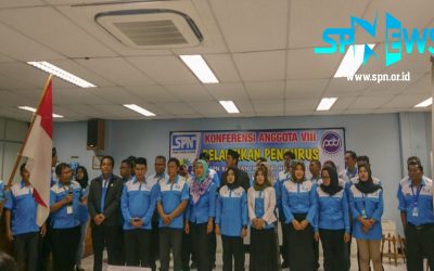 PELANTIKAN PENGURUS PSP SPN PT KAWASAN INDUSTRI NIKOMAS GEMILANG PERIODE 2019 – 2023