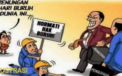 PERJUANGAN BURUH ADALAH PERJUANGAN KELAS