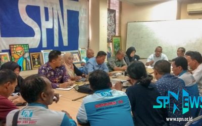 KONSOLIDASI SPN JAWA BARAT DAN DPP SPN