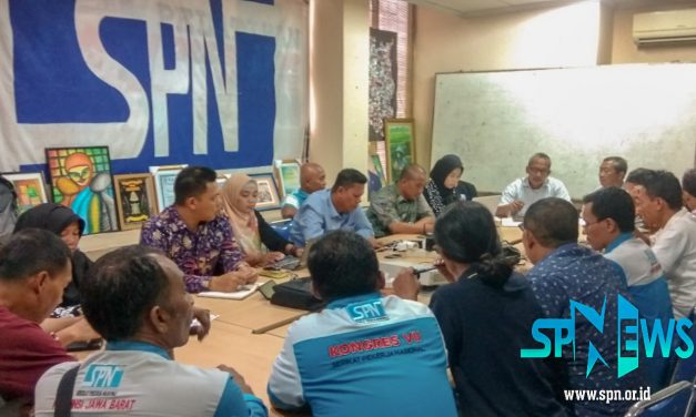 KONSOLIDASI SPN JAWA BARAT DAN DPP SPN
