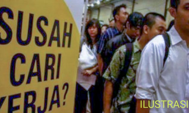 HANYA ADA SEKITAR 16 RIBU KETERSEDIAAN LAPANGAN KERJA DI KOTA TANGERANG