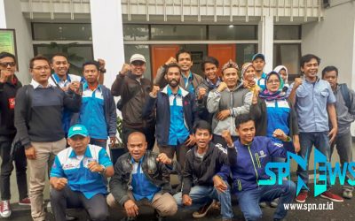 ANGGOTA SPN MEMENANGKAN GUGATAN DI PHI BANDUNG