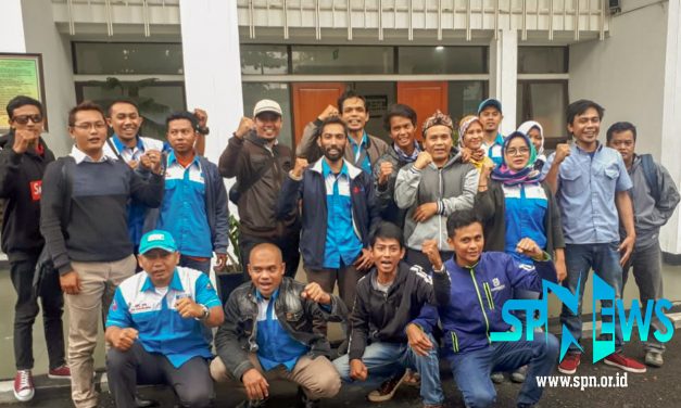 ANGGOTA SPN MEMENANGKAN GUGATAN DI PHI BANDUNG