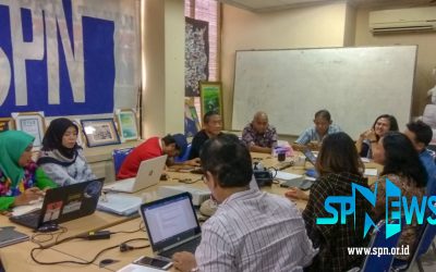 KOORDINASI FOCUS UP DENGAN DPP SPN