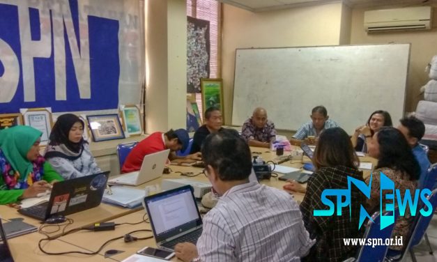 KOORDINASI FOCUS UP DENGAN DPP SPN