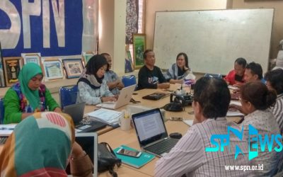 KOORDINASI TEAM KAMPANYE INTERNASIONAL DENGAN DPP SPN