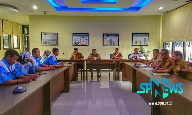 AUDENSI PSP SPN PT MACROPRIMA PANGANUTAMA DENGAN DPMPTSP