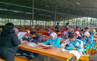 SURVEI FOCUS UP DI PSP SPN PT FREETREND