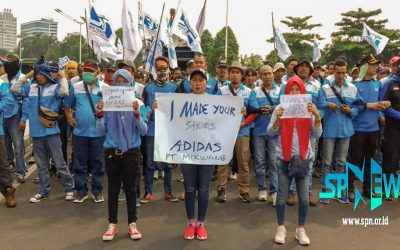 SPN TUNTUT TANGGUNG JAWAB ADIDAS