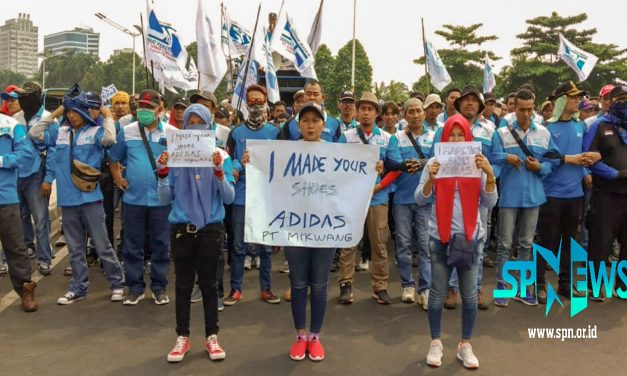 SPN TUNTUT TANGGUNG JAWAB ADIDAS