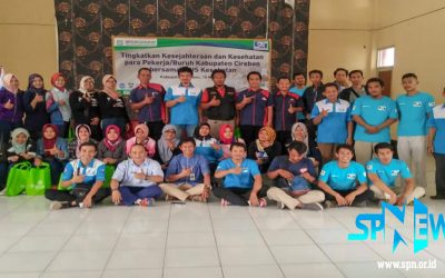 SOSIALISASI JAMINAN KESEHATAN SPN KABUPATEN CIREBON
