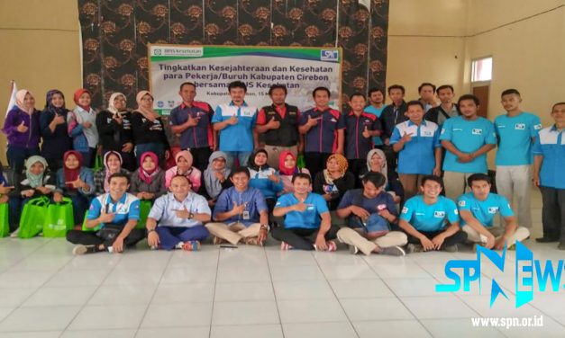 SOSIALISASI JAMINAN KESEHATAN SPN KABUPATEN CIREBON