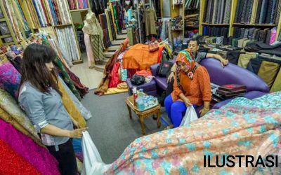 INDUSTRI TEKSTIL MENGHITUNG DAMPAK AKSI 22 MEI