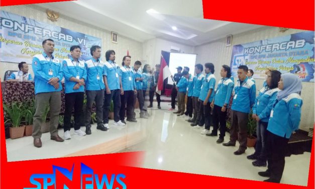 AGUS RANTAU TERPILIH KEMBALI MENJADI KETUA DPC SPN JAKARTA UTARA
